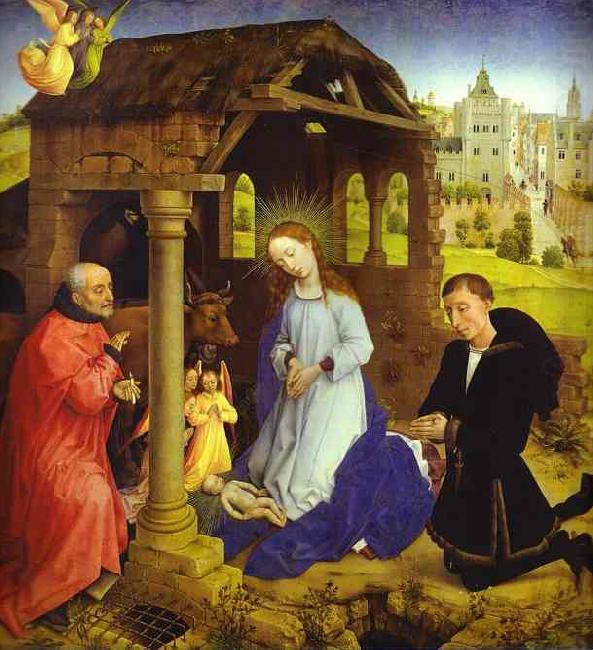 Middelburg Altarpiece, Rogier van der Weyden